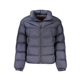 Napapijri Blue Polyamide Men Jacket